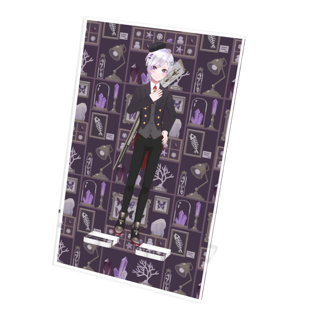 【明日葉祐季】12月記念日グッズ-アクリルスマホスタンド[1214]