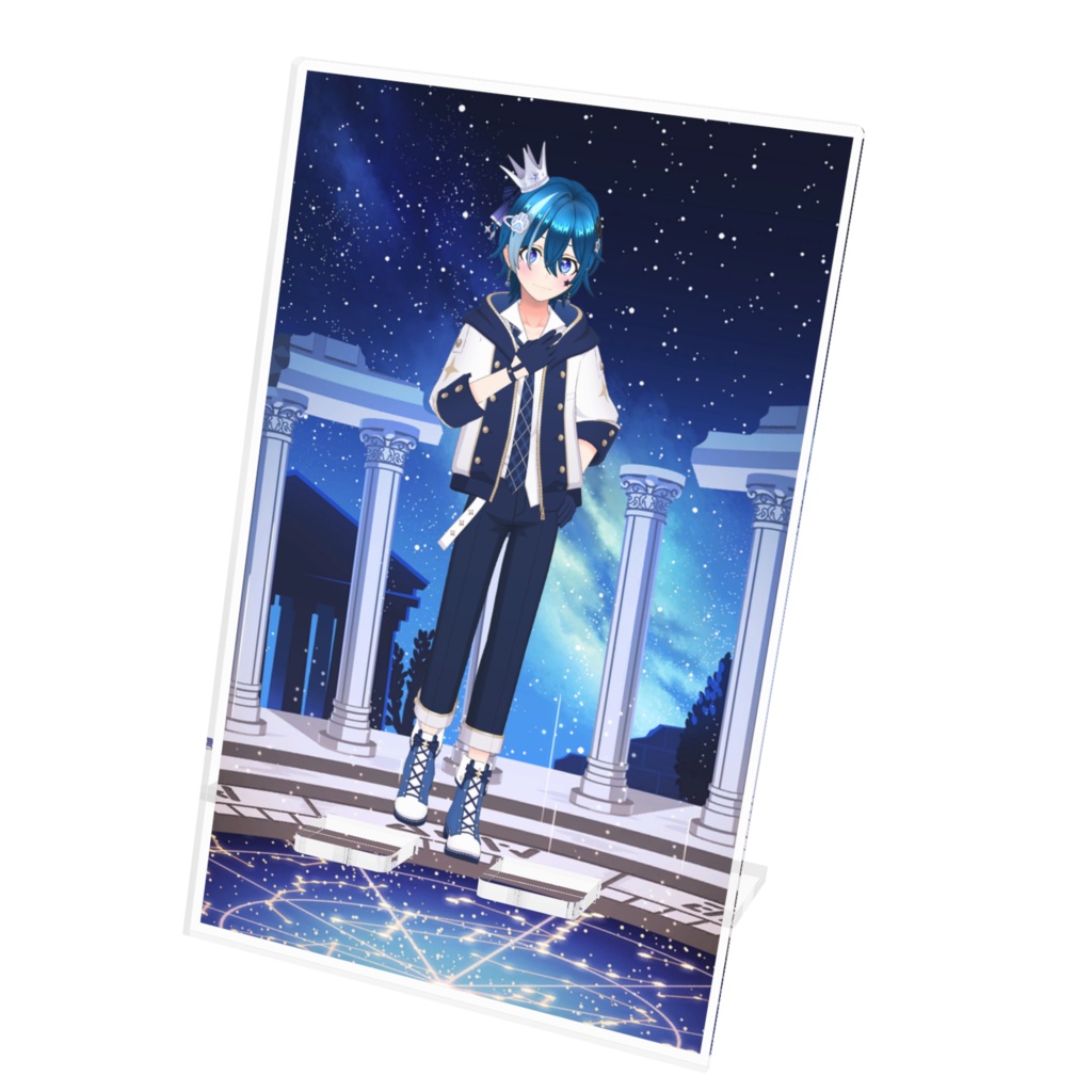 【星七きこ】12月記念日グッズ-アクリルスマホスタンド[1207]