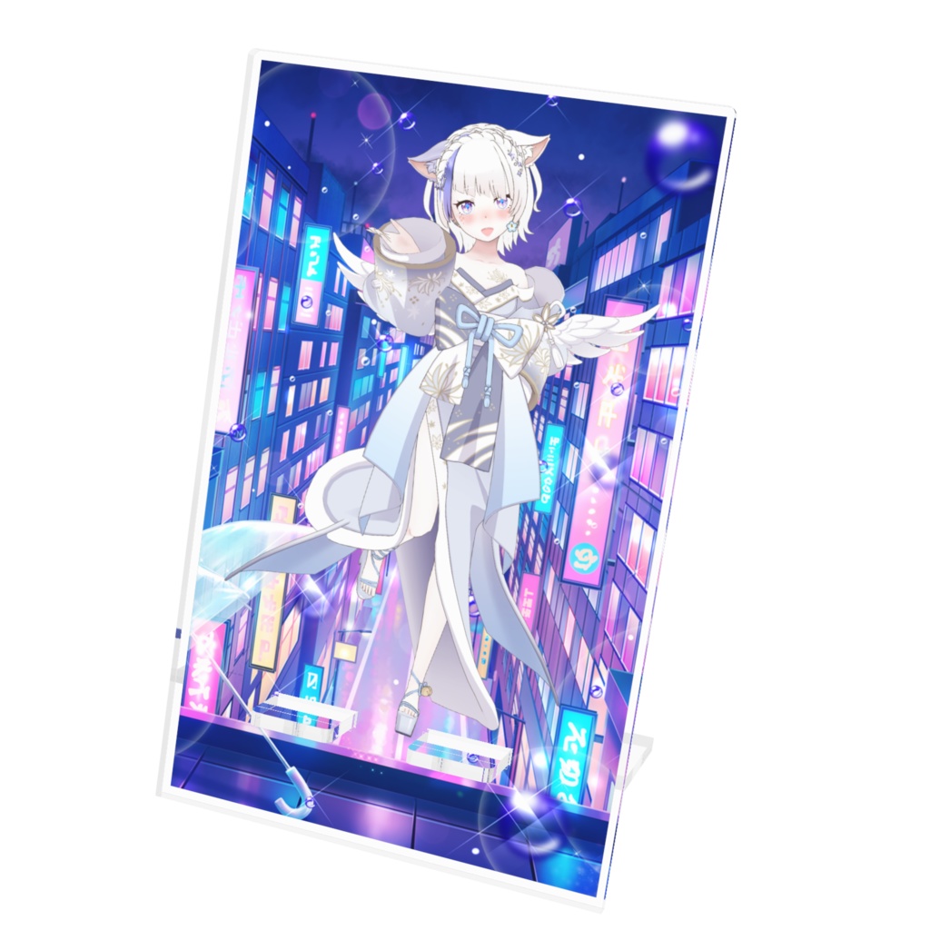 【明星 輝】12月記念日グッズ-アクリルスマホスタンド[1207]