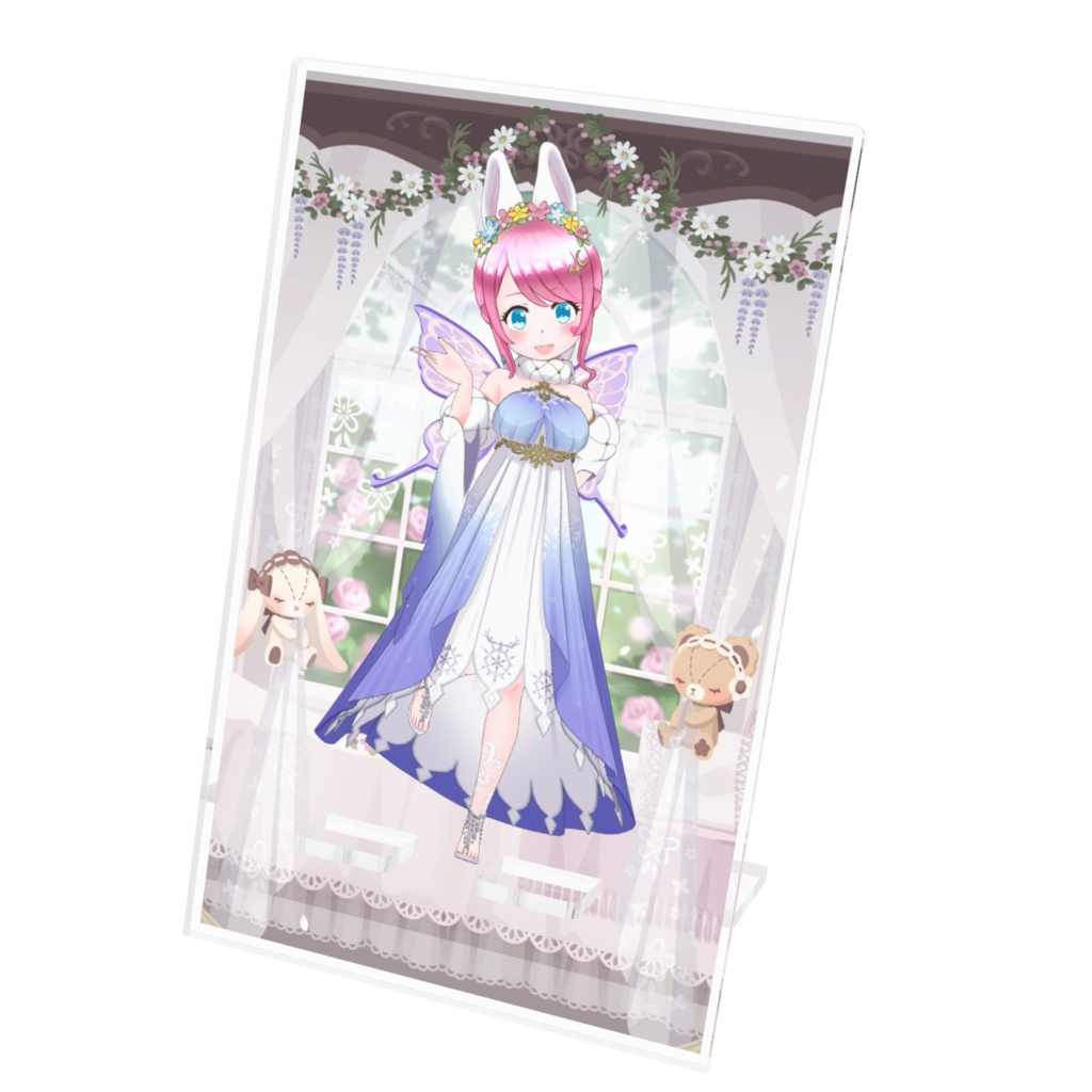 【星乃 ゆあ】12月記念日グッズ-アクリルスマホスタンド[1225]