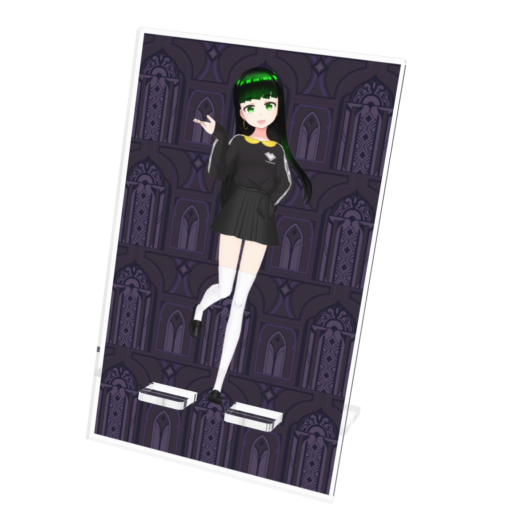 【星塚せな】12月記念日グッズ-アクリルスマホスタンド[1224]