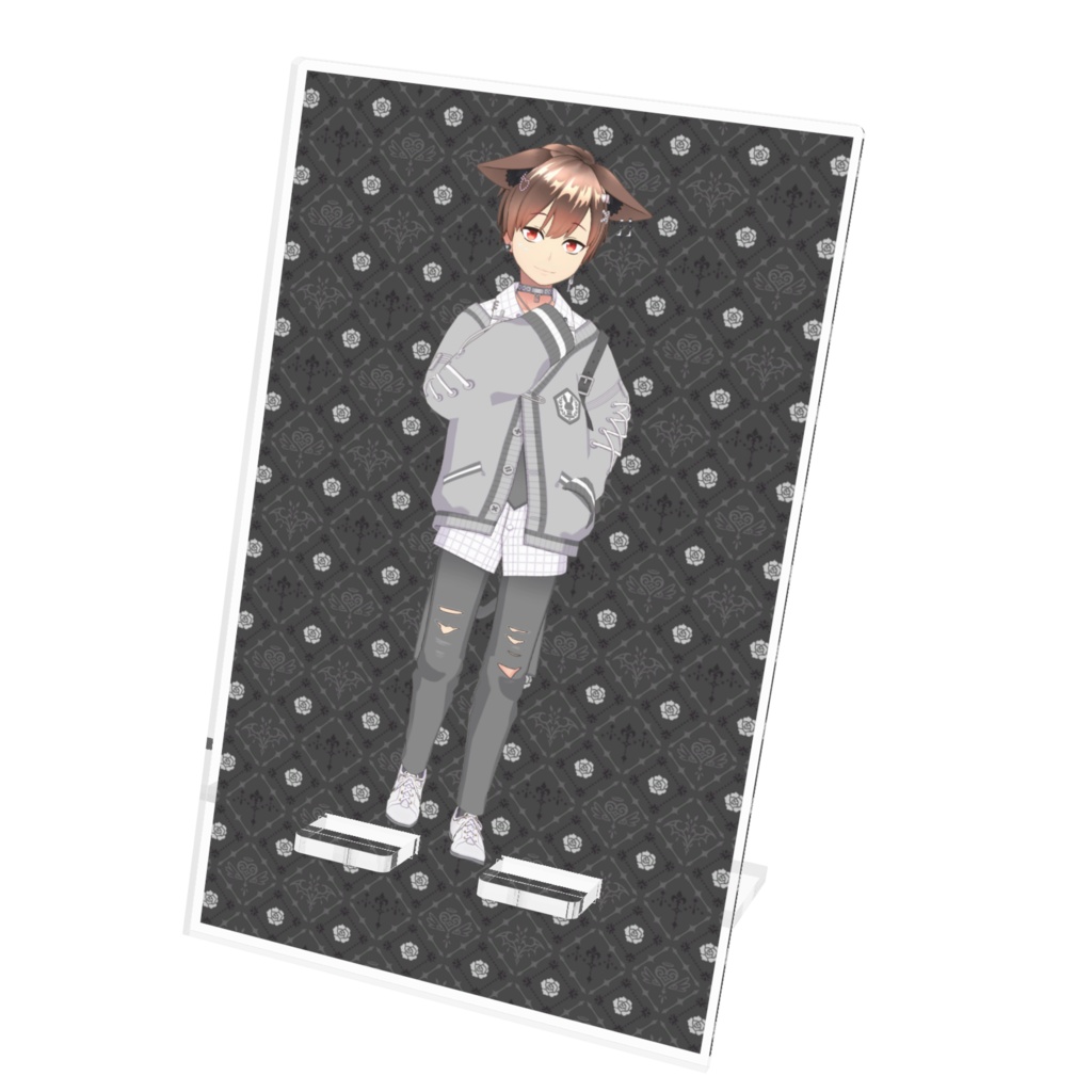 【星宮しくろ】12月記念日グッズ-アクリルスマホスタンド[1229]