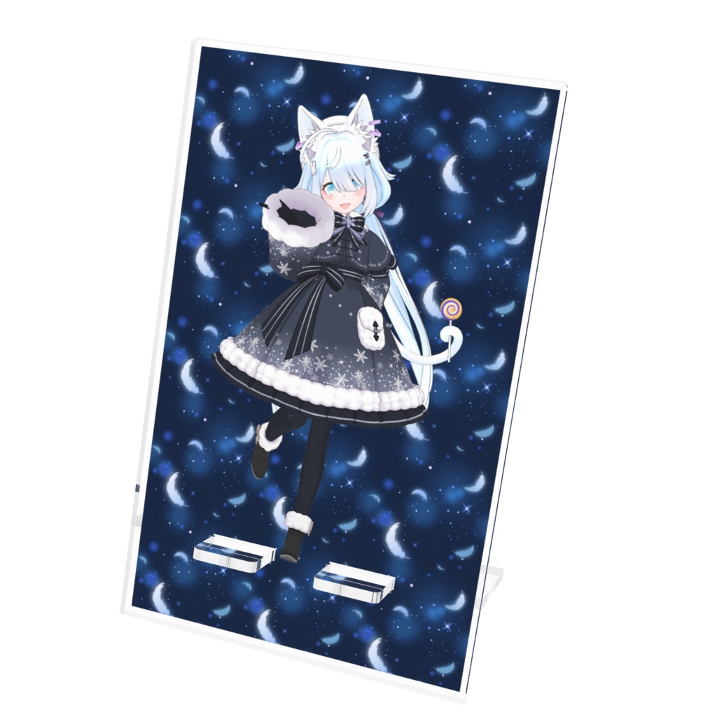 【星川 そら 】12月記念日グッズ-アクリルスマホスタンド[1209]