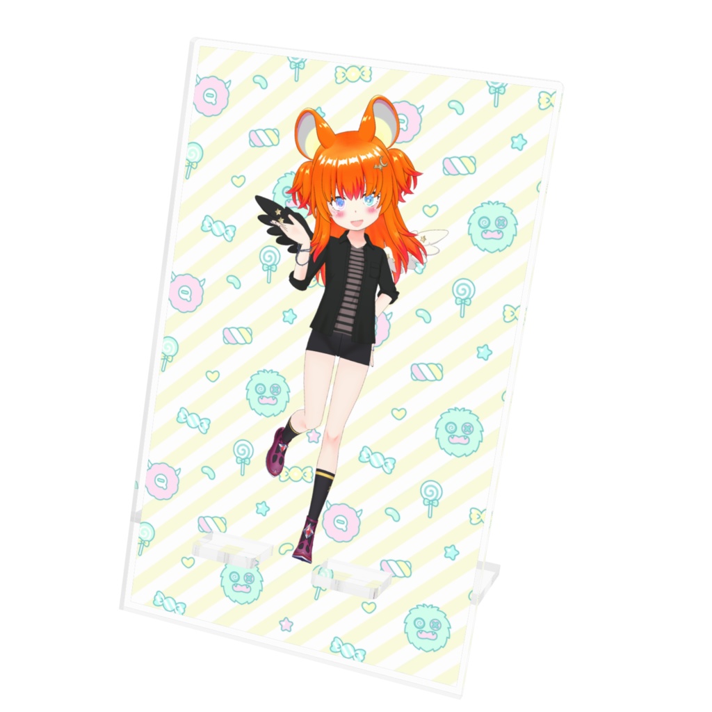 【星野姫那】12月記念日グッズ-アクリルスマホスタンド[1201]