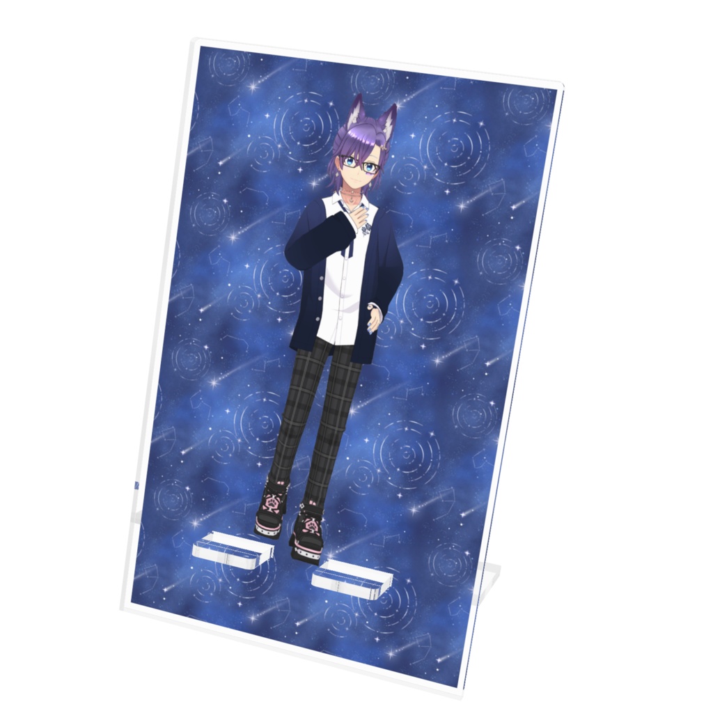 【春宮 莉冬】12月記念日グッズ-アクリルスマホスタンド[1210]