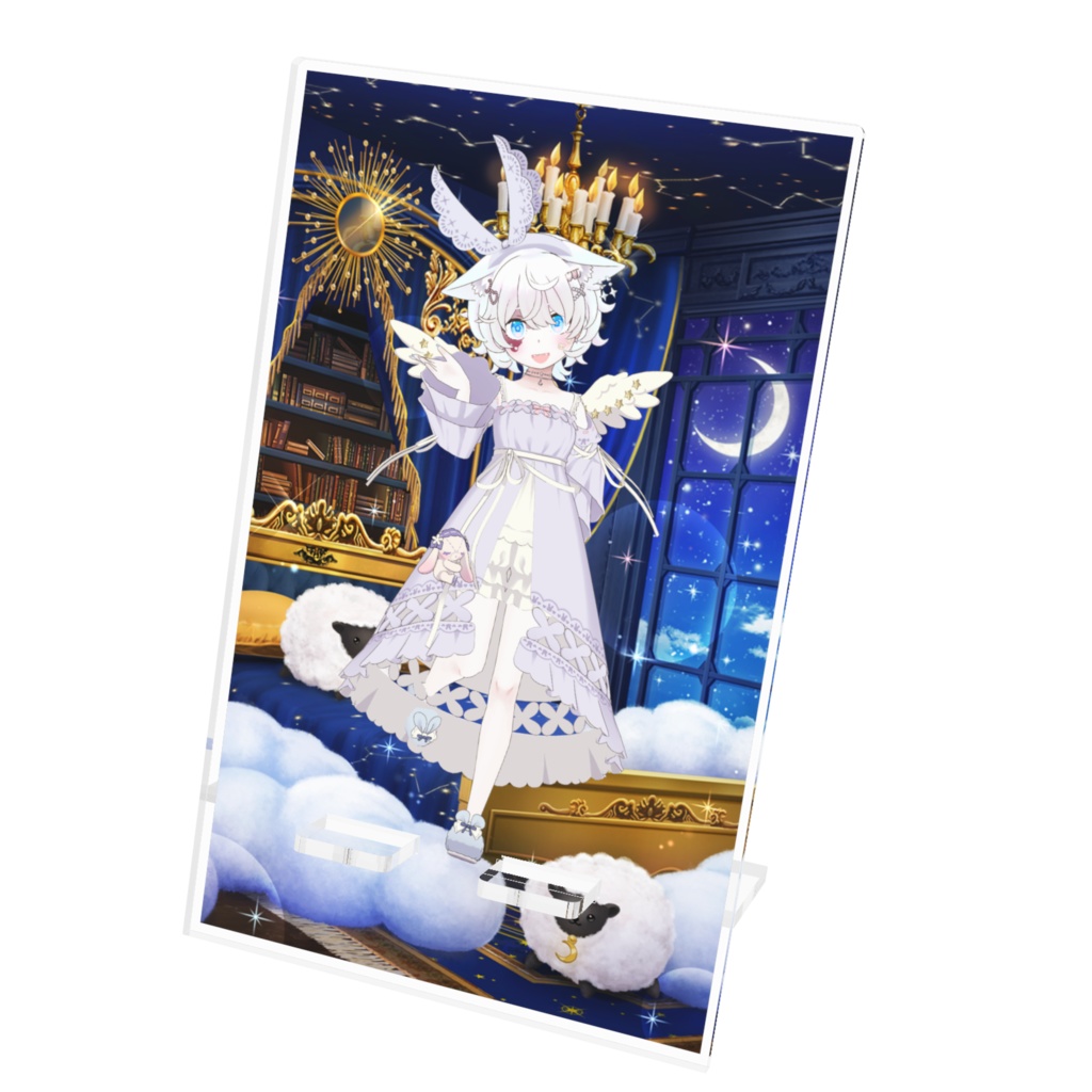 【春宮 りあ】12月記念日グッズ-アクリルスマホスタンド[1224]