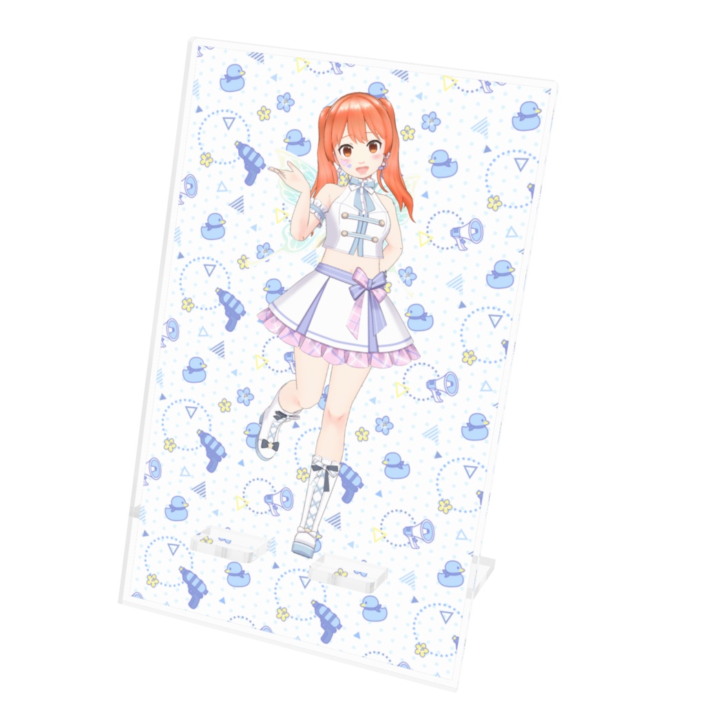 【春日和あかり】12月記念日グッズ-アクリルスマホスタンド[1223]