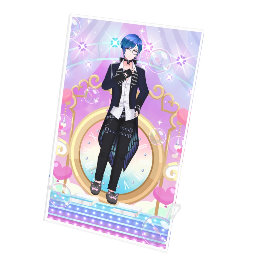 【春木秀介】12月記念日グッズ-アクリルスマホスタンド[1202]