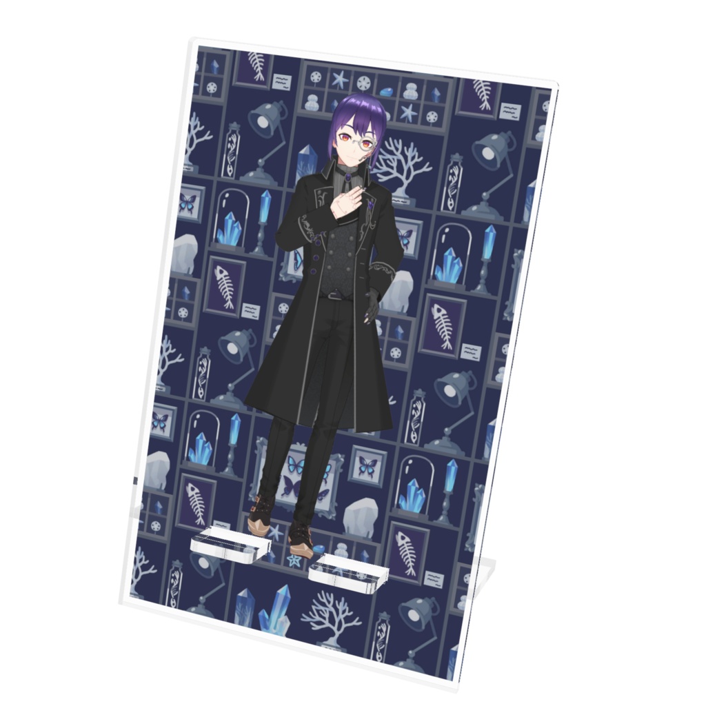 【暗転ナラク】12月記念日グッズ-アクリルスマホスタンド[1220]