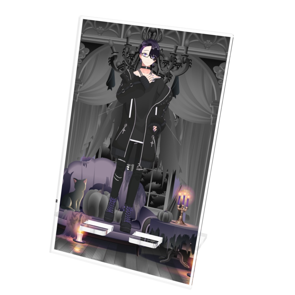 【時音まる】12月記念日グッズ-アクリルスマホスタンド[1204]