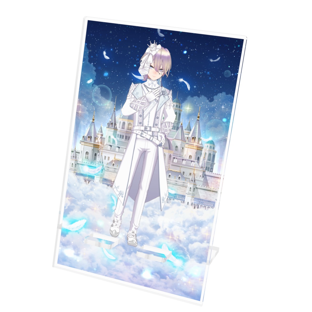 【月城 悠希】12月記念日グッズ-アクリルスマホスタンド[1211]