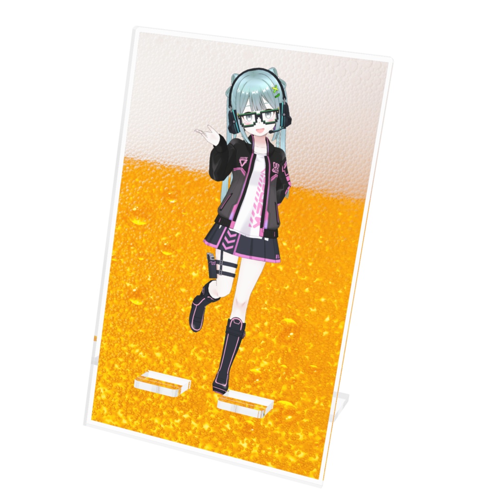 【最中あんで〜る】12月記念日グッズ-アクリルスマホスタンド[1202]