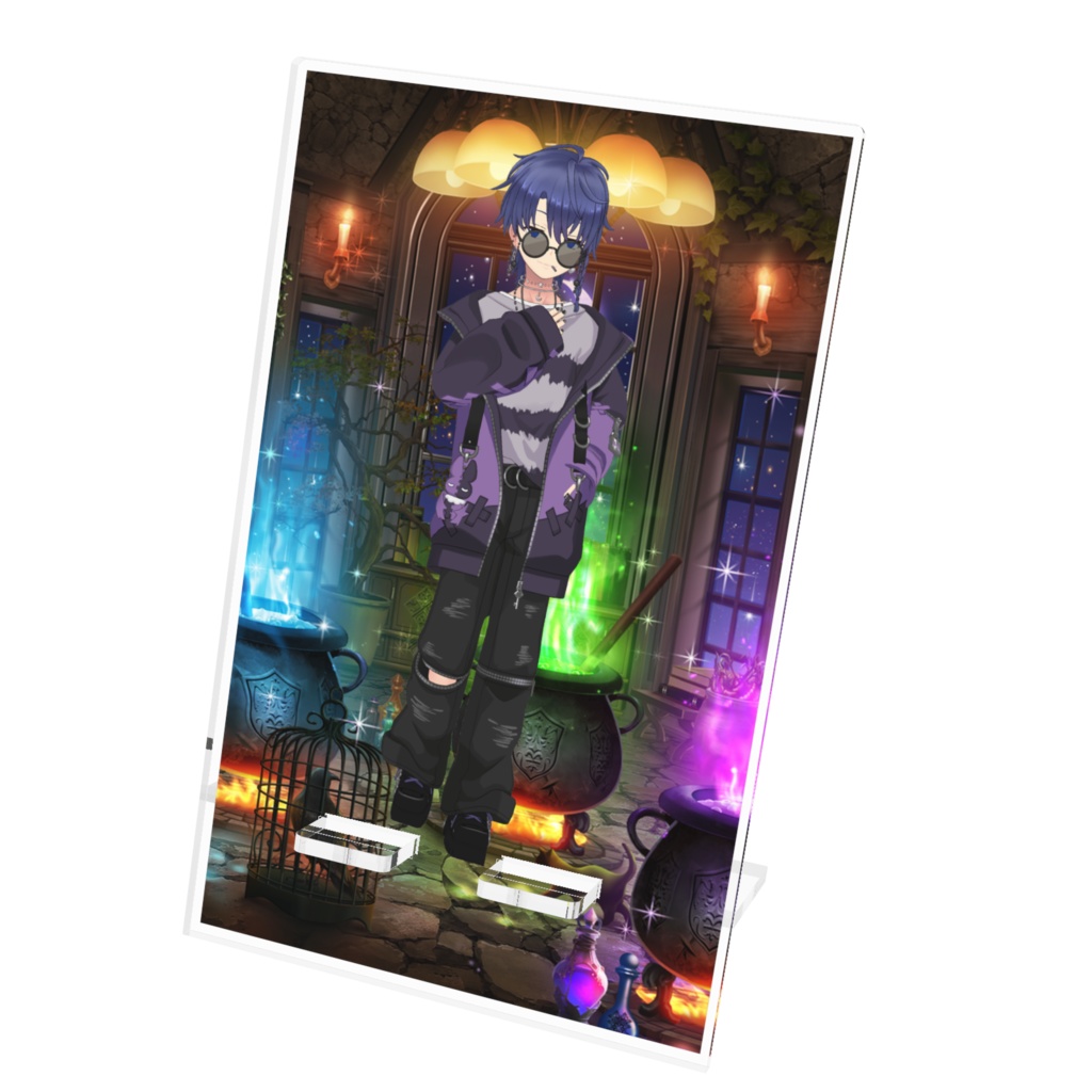 【月城 湊】12月記念日グッズ-アクリルスマホスタンド[1208]