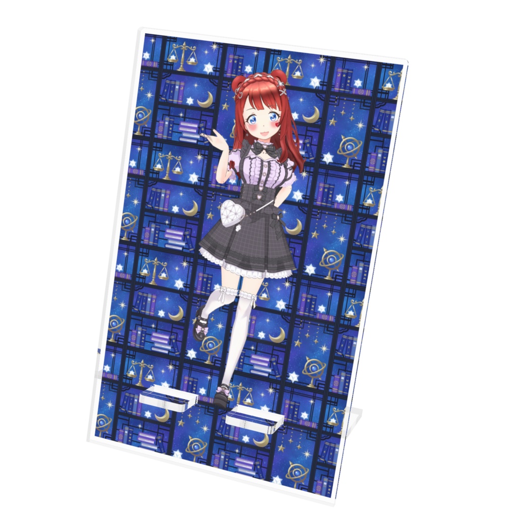 【月島星奏】12月記念日グッズ-アクリルスマホスタンド[1202]
