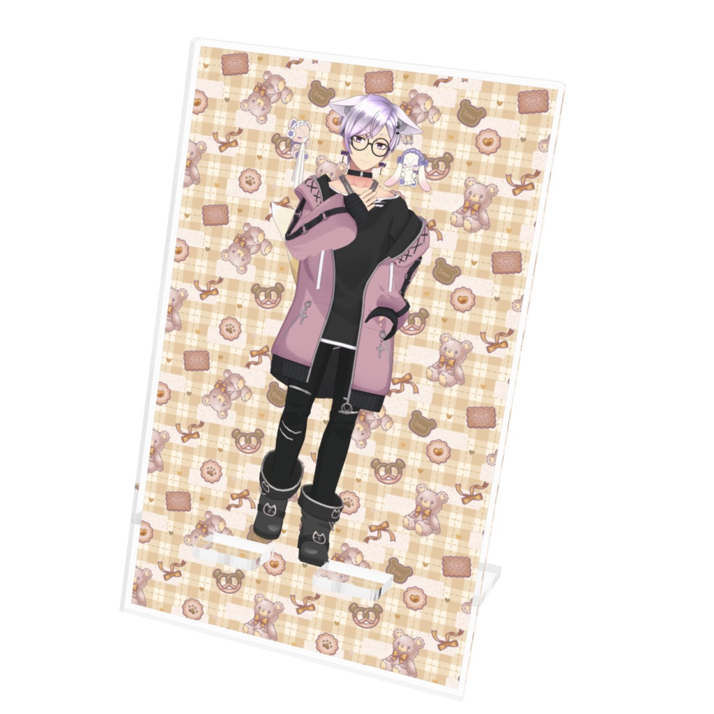 【木霊（こだま）】12月記念日グッズ-アクリルスマホスタンド[1229]