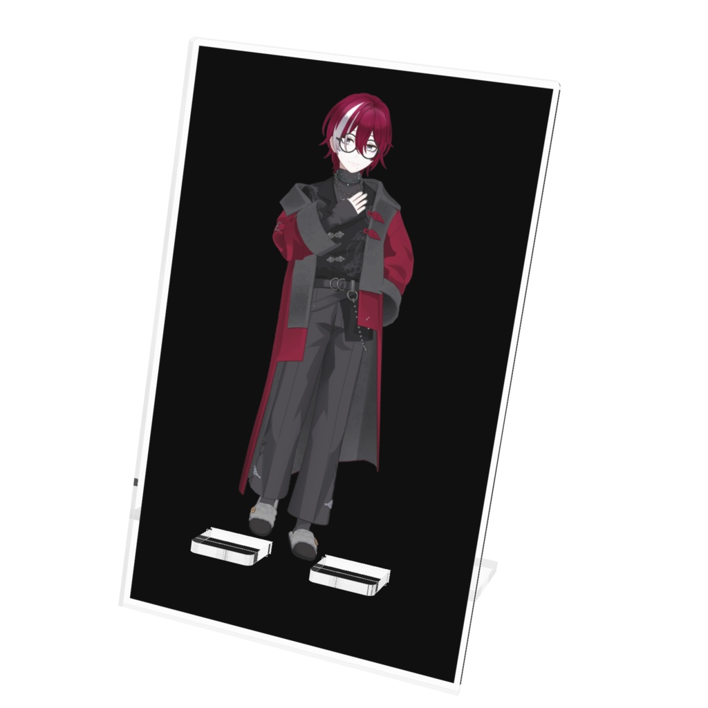 【村田八雲】12月記念日グッズ-アクリルスマホスタンド[1228]