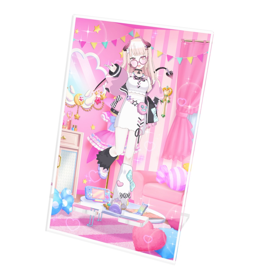 【本気野 黄金】12月記念日グッズ-アクリルスマホスタンド[1224]