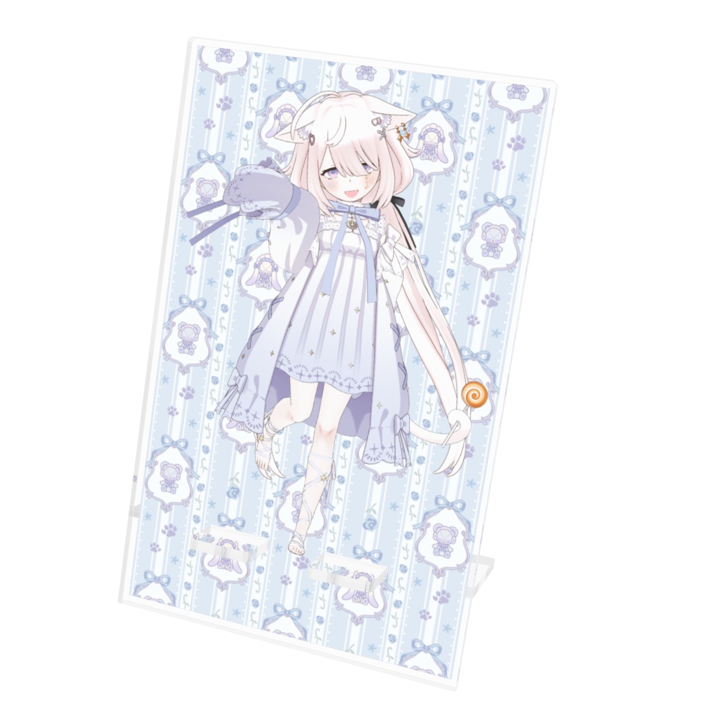 【柊  苺華】12月記念日グッズ-アクリルスマホスタンド[1219]