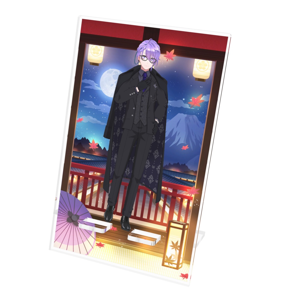 【朱雀 廻】12月記念日グッズ-アクリルスマホスタンド[1211]