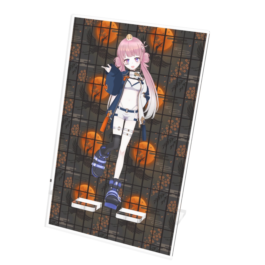 【柊ゆぅ】12月記念日グッズ-アクリルスマホスタンド[1201]