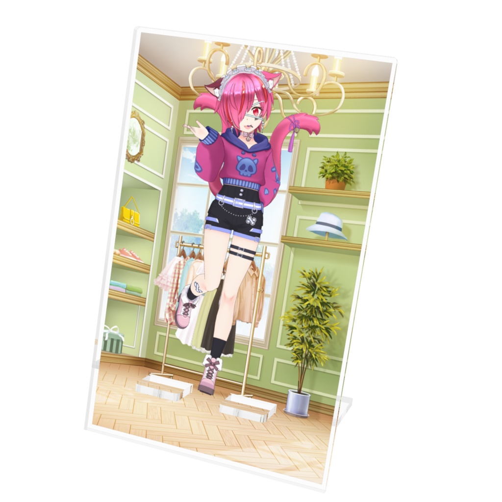 【柊 みおり】12月記念日グッズ-アクリルスマホスタンド[1202]