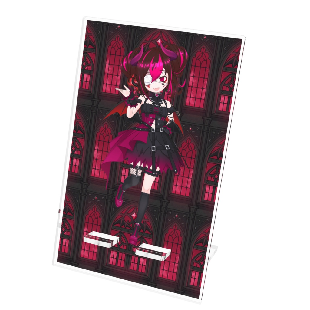 【柊 麗音】12月記念日グッズ-アクリルスマホスタンド[1227]