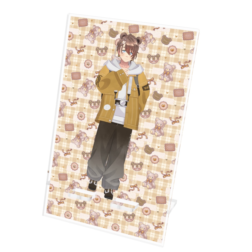 【栗熊奏向】12月記念日グッズ-アクリルスマホスタンド[1223]