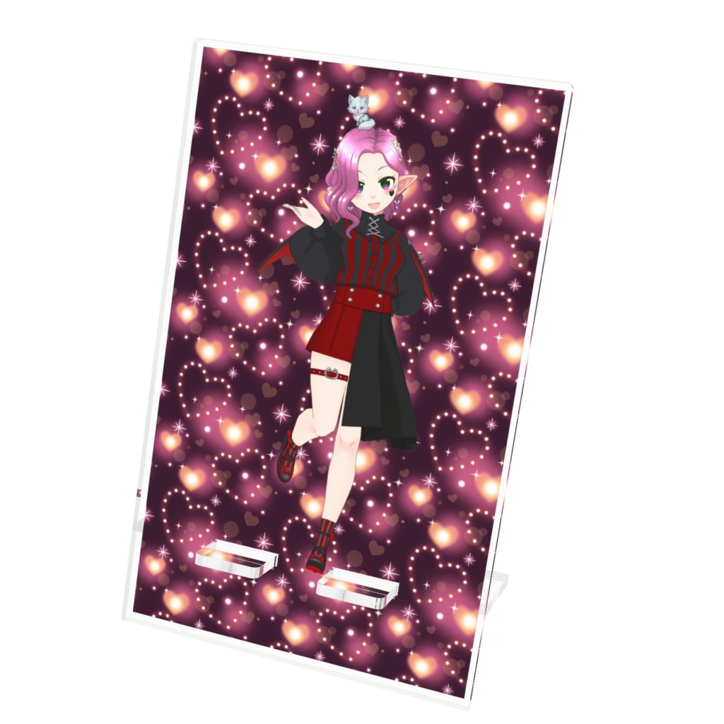 【桃瀬 ちどり】12月記念日グッズ-アクリルスマホスタンド[1220]