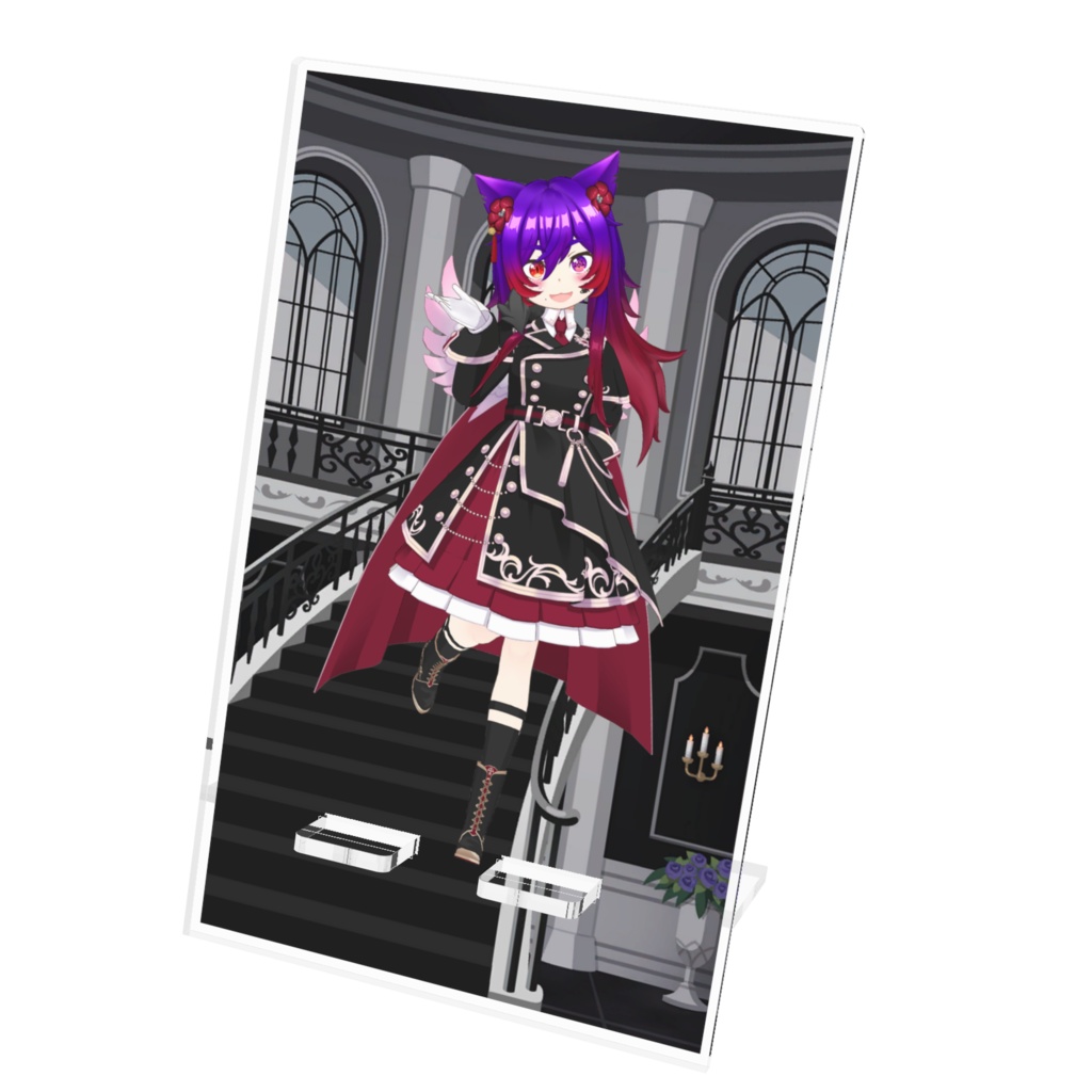 【桜井 紗雫】12月記念日グッズ-アクリルスマホスタンド[1215]