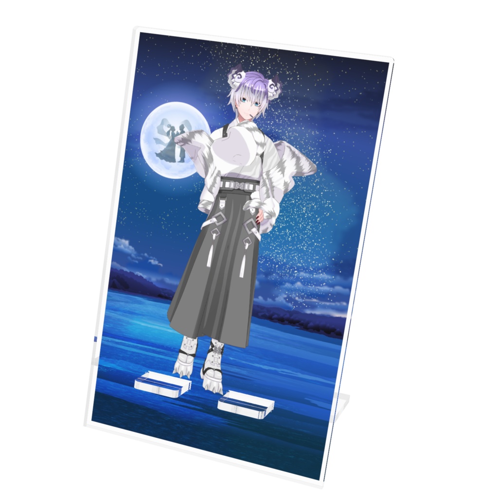 【桐嶋 薫】12月記念日グッズ-アクリルスマホスタンド[1221]