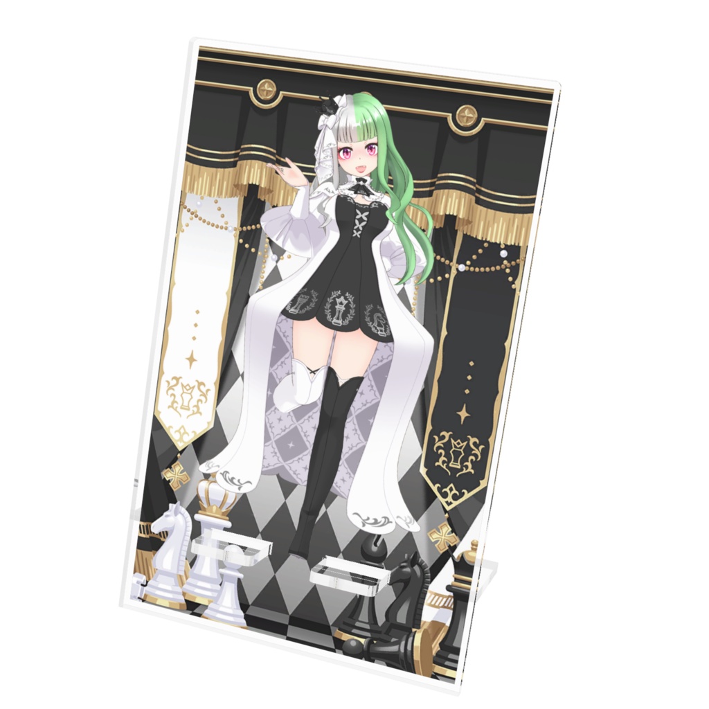 【梨子】12月記念日グッズ-アクリルスマホスタンド[1205]