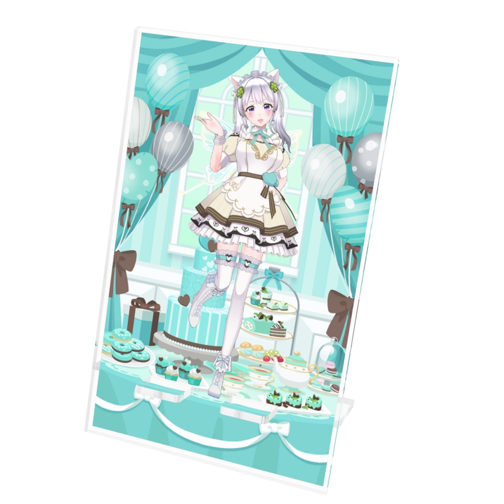 【楠條はる】12月記念日グッズ-アクリルスマホスタンド[1202]