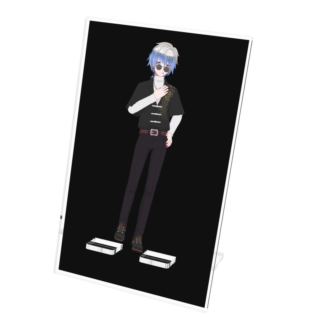 【橘練】12月記念日グッズ-アクリルスマホスタンド[1225]