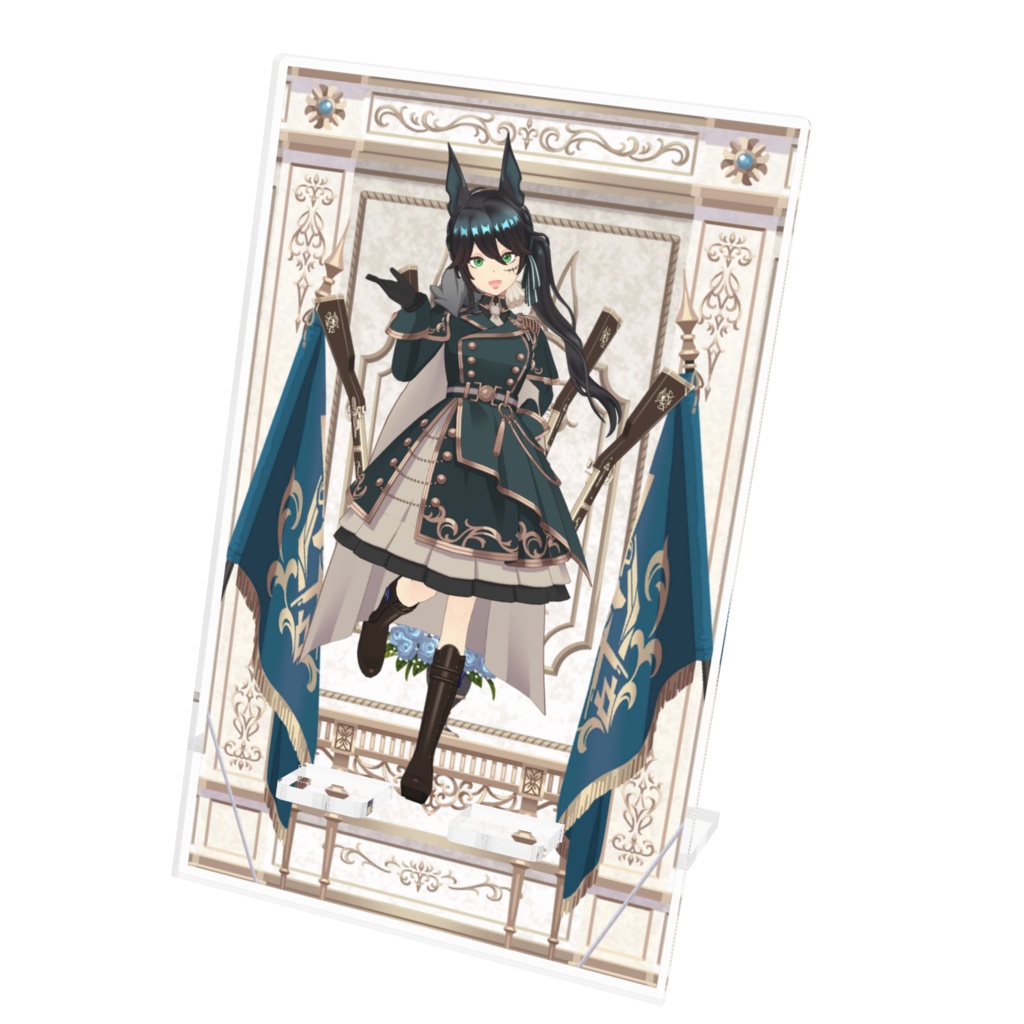 【橘花琉耶】12月記念日グッズ-アクリルスマホスタンド[1224]