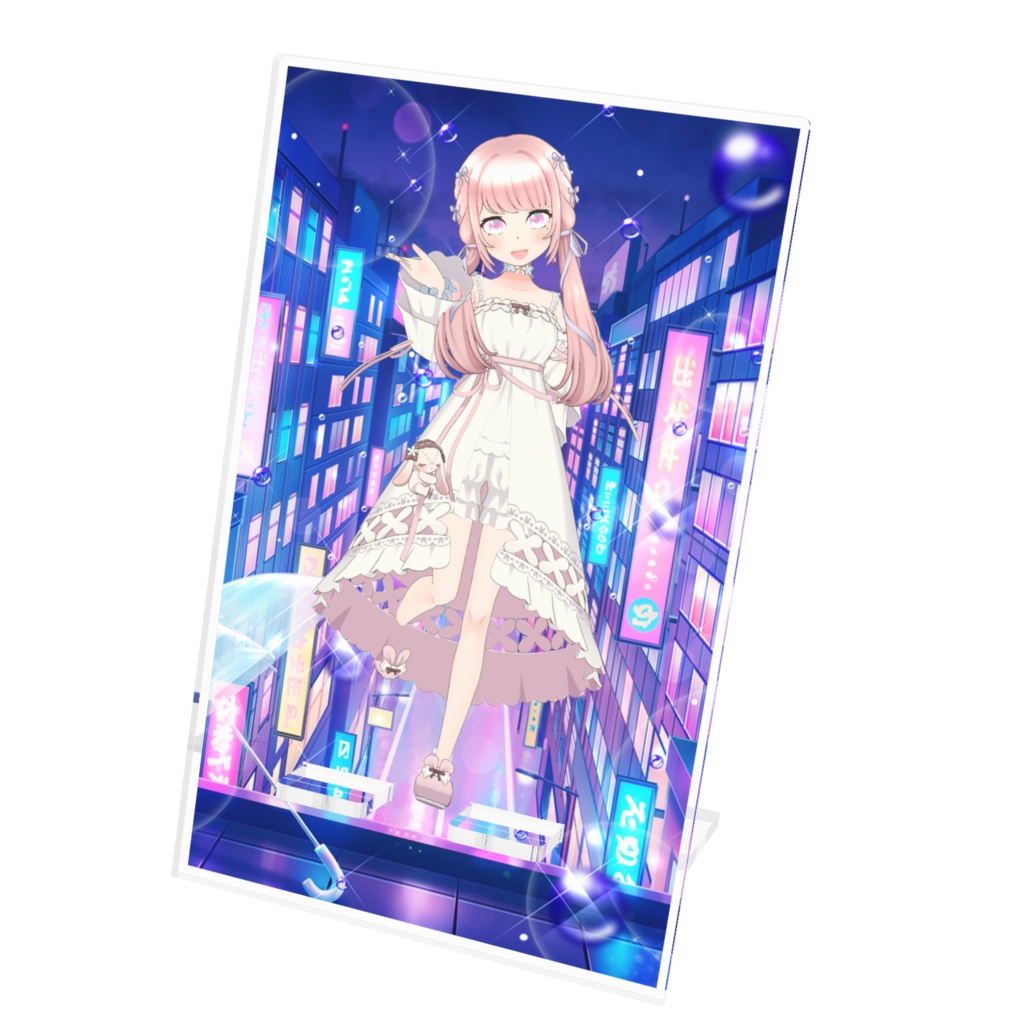 【櫻井ゆち】12月記念日グッズ-アクリルスマホスタンド[1207]