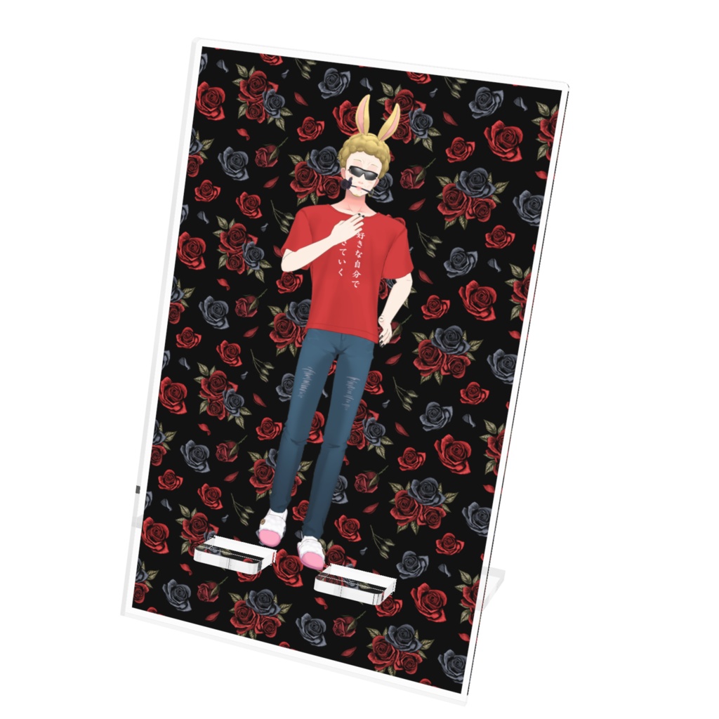 【歌響たくと】12月記念日グッズ-アクリルスマホスタンド[1220]