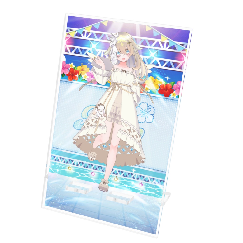 【水宝みぅる】12月記念日グッズ-アクリルスマホスタンド[1223]