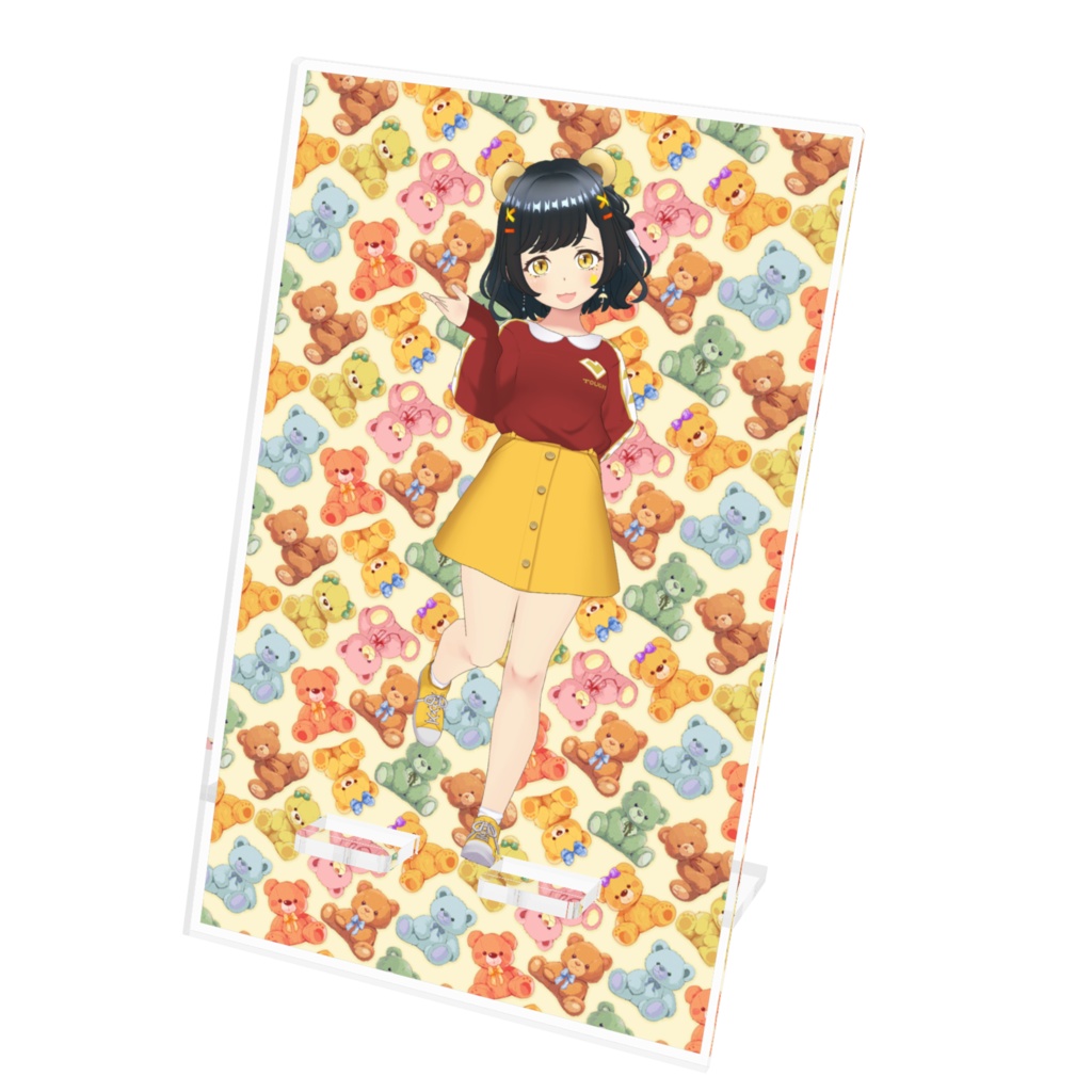 【水無月 潤】12月記念日グッズ-アクリルスマホスタンド[1202]