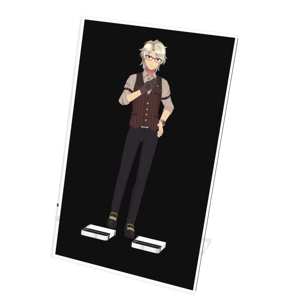 【氷鱗葉央】12月記念日グッズ-アクリルスマホスタンド[1229]