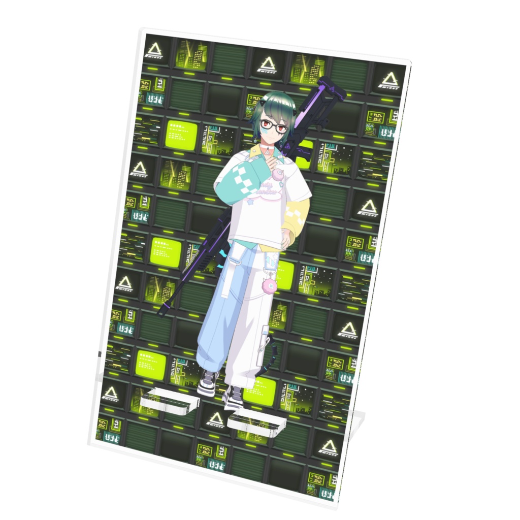 【汰雯アエル】12月記念日グッズ-アクリルスマホスタンド[1205]