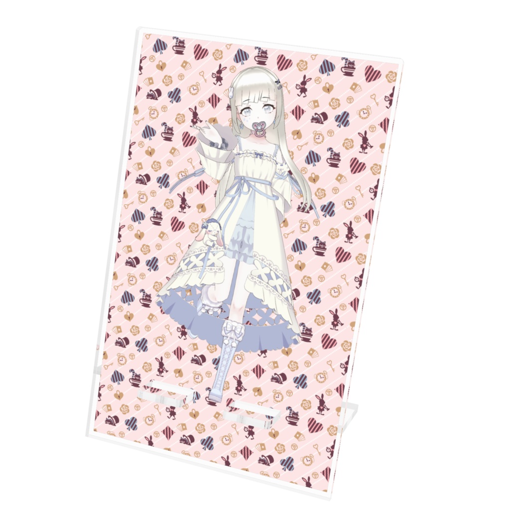 【沙羅　君の嫁】12月記念日グッズ-アクリルスマホスタンド[1226]