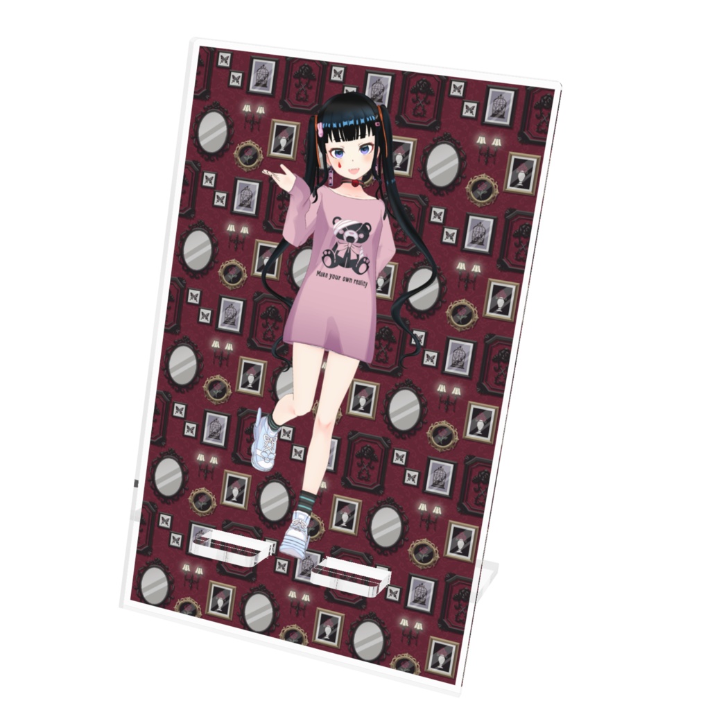 【泡沫 雨】12月記念日グッズ-アクリルスマホスタンド[1224]