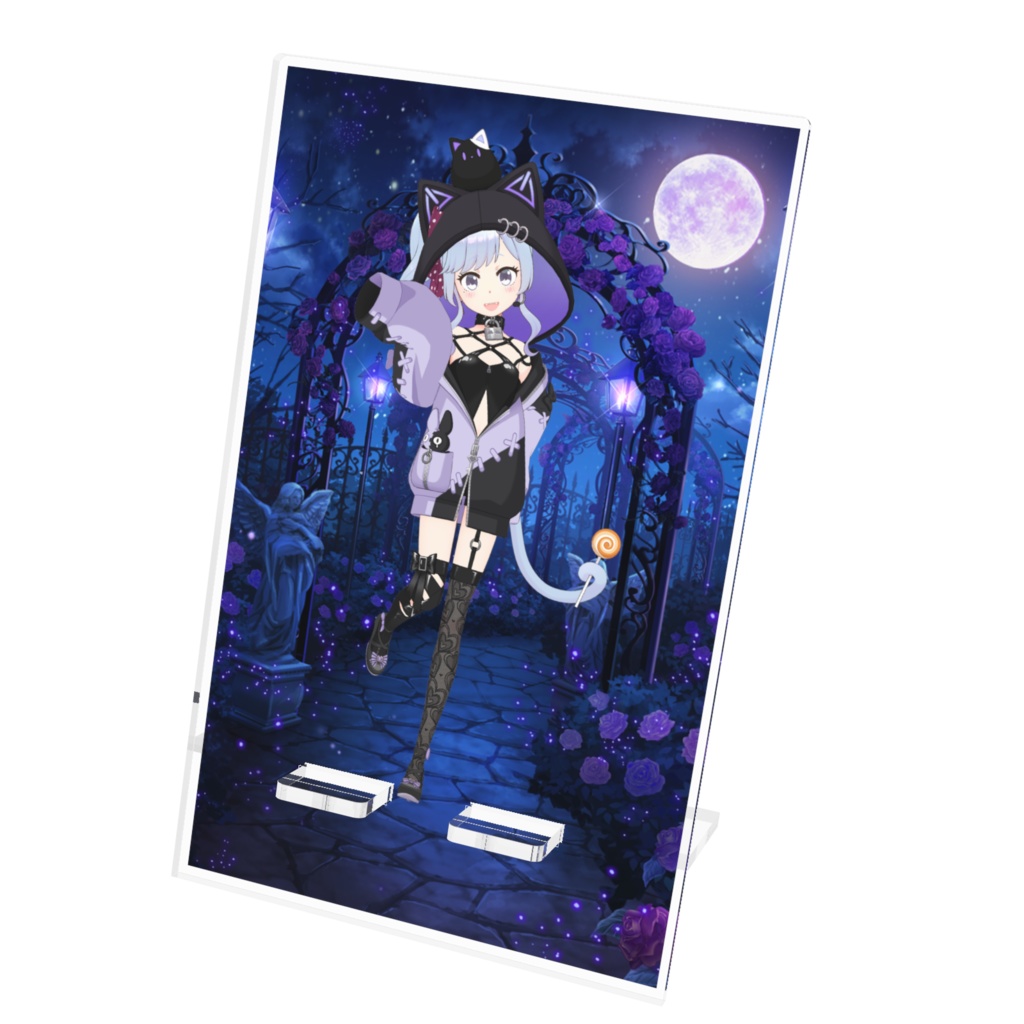 【海】12月記念日グッズ-アクリルスマホスタンド[1207]