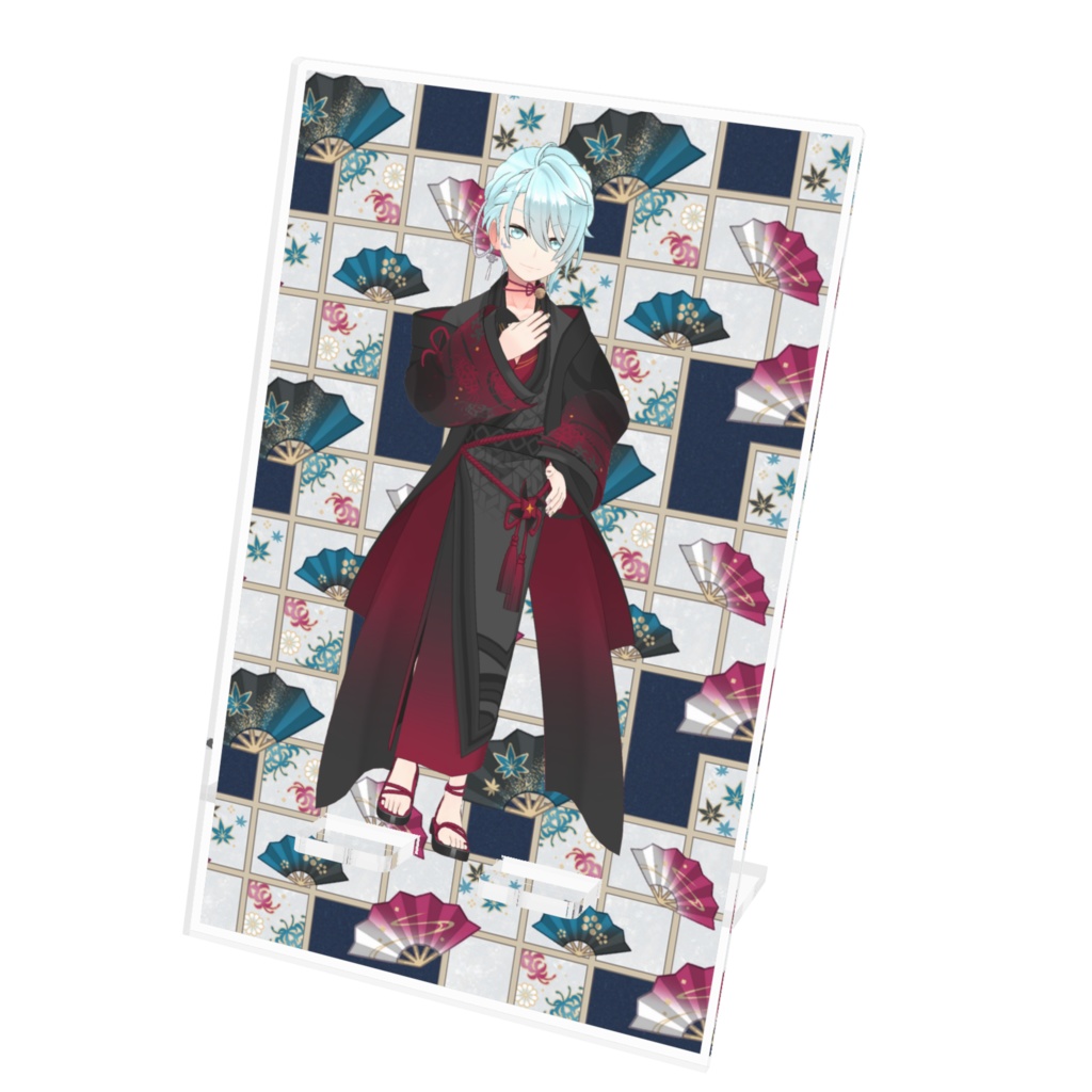 【海月 きみっち】12月記念日グッズ-アクリルスマホスタンド[1215]