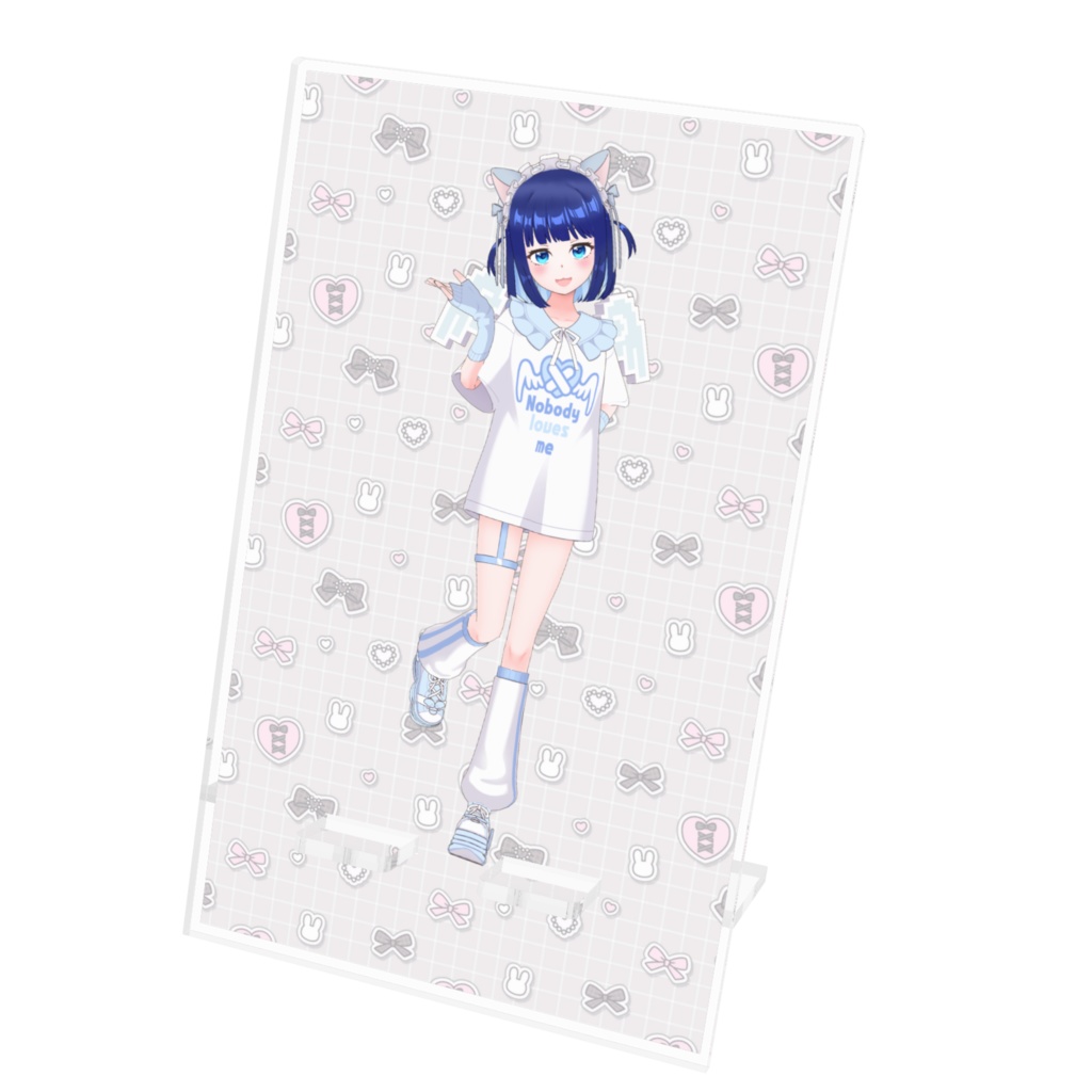 【涼風 渚月】12月記念日グッズ-アクリルスマホスタンド[1210]