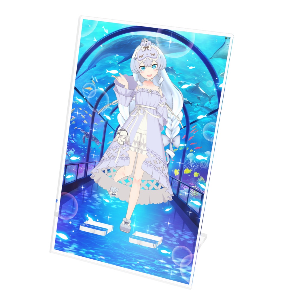 【海老原ゆいか】12月記念日グッズ-アクリルスマホスタンド[1222]