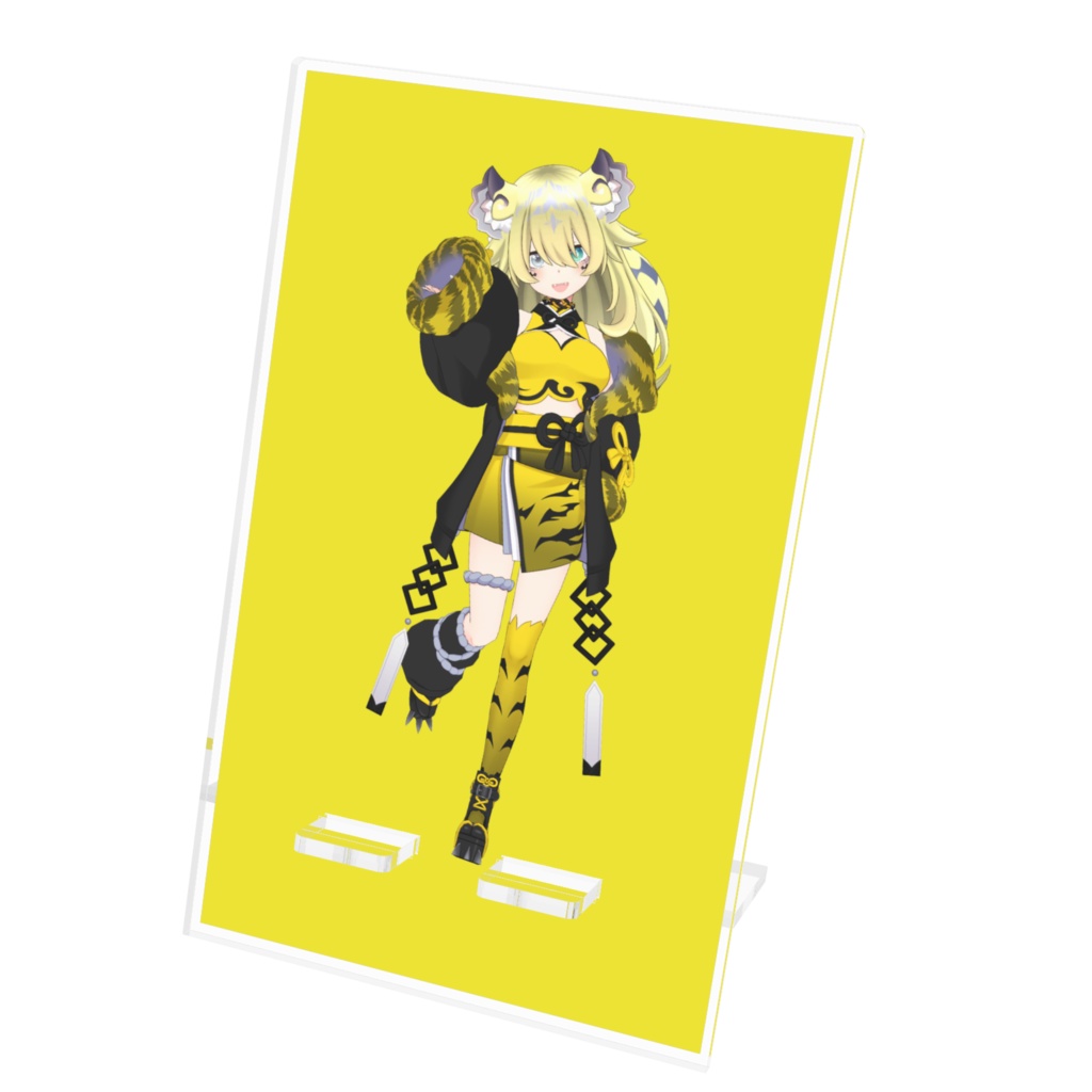 【淡路ことら】12月記念日グッズ-アクリルスマホスタンド[1207]