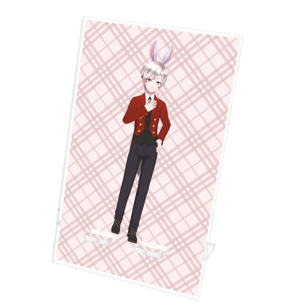 【淡雪　薇美兎】12月記念日グッズ-アクリルスマホスタンド[1201]
