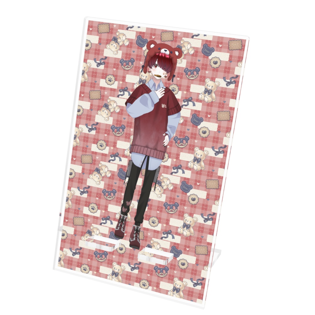 【澪歌】12月記念日グッズ-アクリルスマホスタンド[1225]