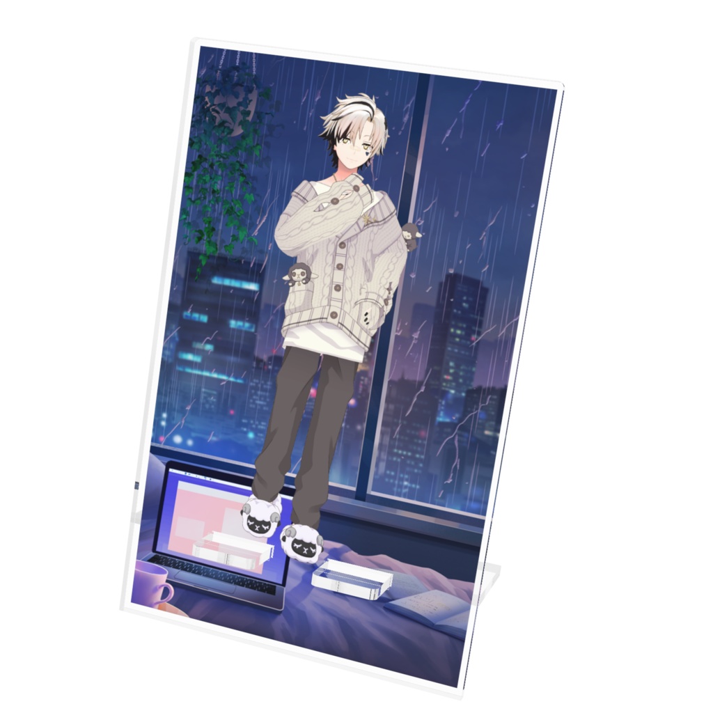 【瀬戸なとせ】12月記念日グッズ-アクリルスマホスタンド[1208]